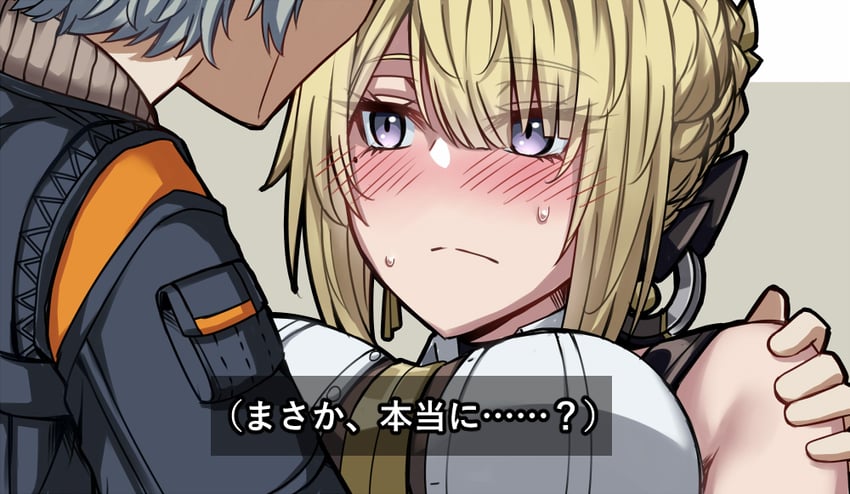 wise and evelyn chevalier (zenless zone zero) drawn by sanmoto_gorouzaemon