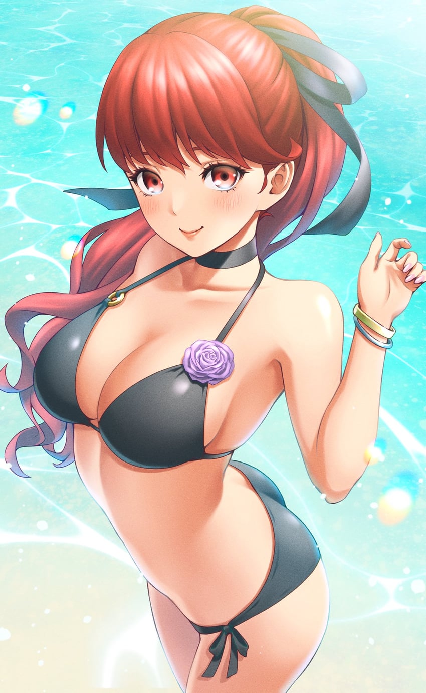 yoshizawa kasumi (persona and 2 more) drawn by masatoshi_1219
