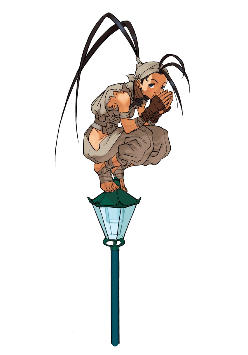 ibuki (street fighter and 1 more) drawn by nishimura_kinu