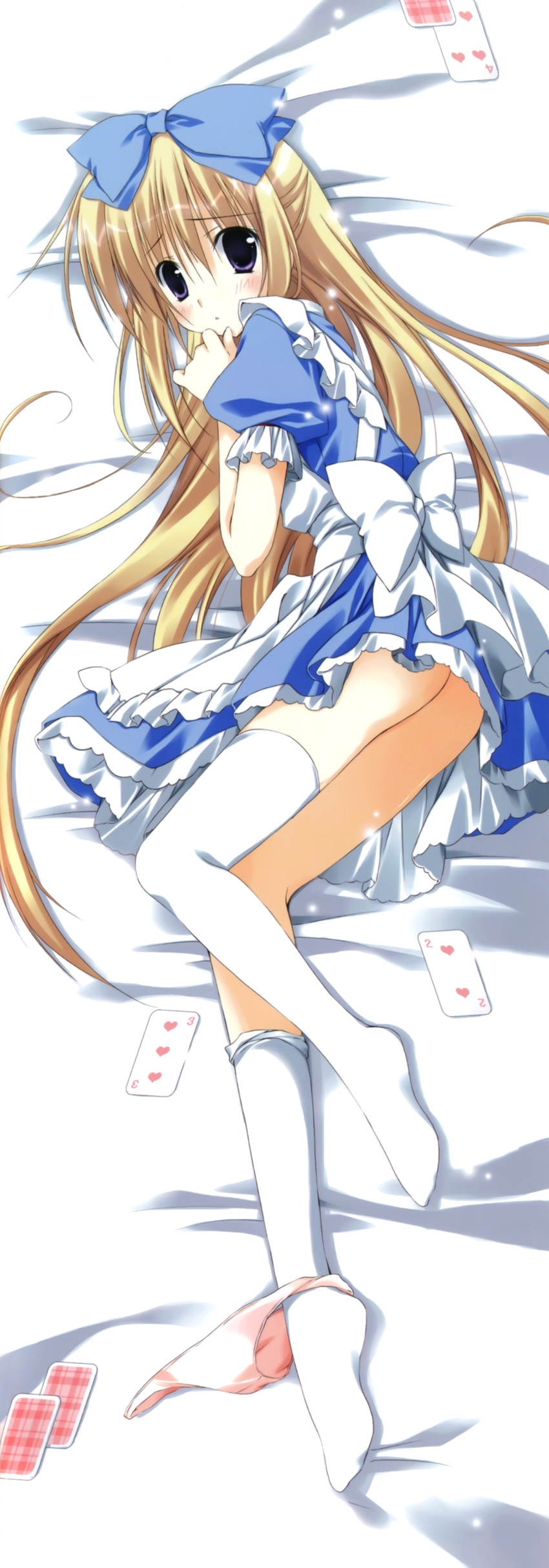 alice (alice's adventures in wonderland) drawn by korie_riko