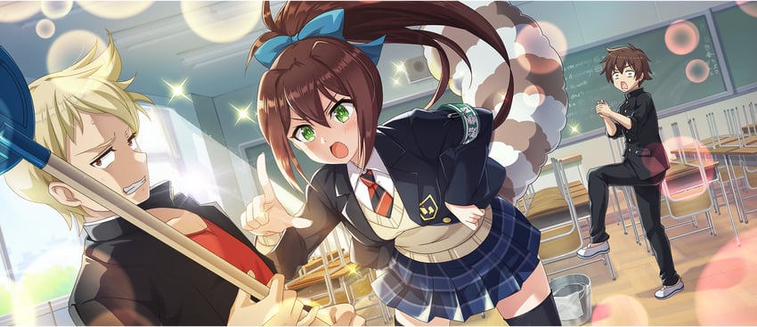 satou kazuma, dust, and lean (kono subarashii sekai ni shukufuku wo! and 1 more)