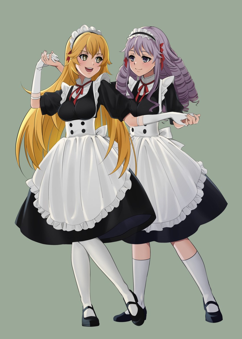 shokuhou misaki and hokaze junko (toaru majutsu no index and 1 more) drawn by naguramu