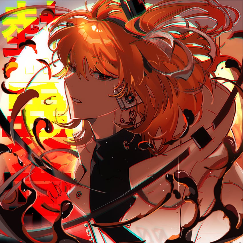 adachi rei (utau and 2 more) drawn by pu_lu_shi