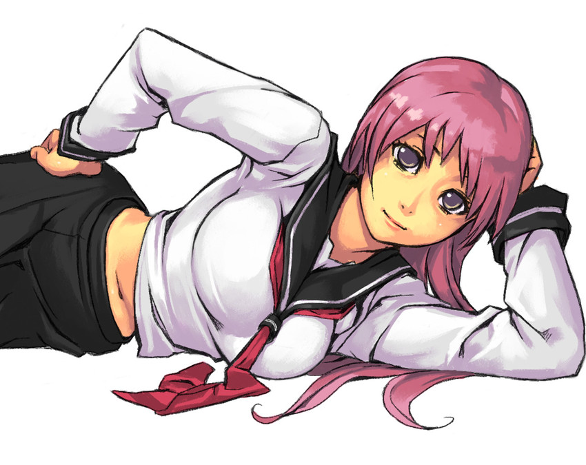 asamiya athena (the king of fighters) drawn by yuuji_(and)