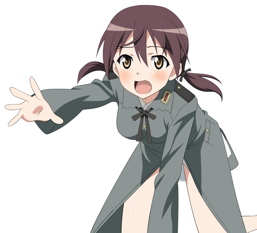 gertrud barkhorn (world witches series and 1 more)