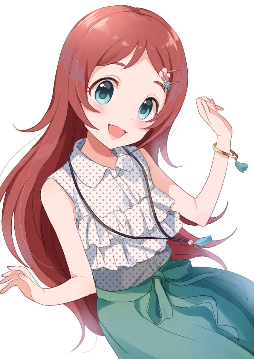imura setsuna (idolmaster and 2 more) drawn by buchi_(y0u0ri_)