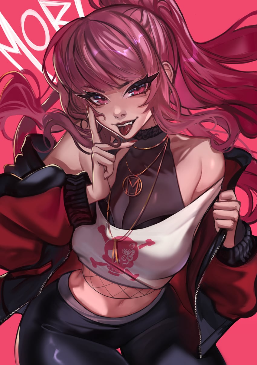 mori calliope (hololive and 1 more) drawn by suliavtuber