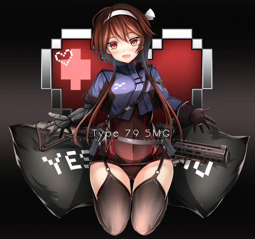 type 79 (girls' frontline) drawn by haguruma_c