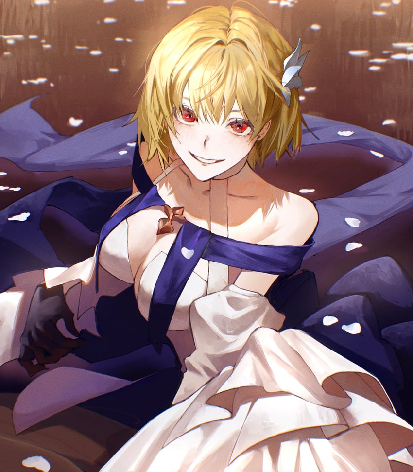 arcueid brunestud (fate and 2 more) drawn by zuraa_(naunau_seijin)
