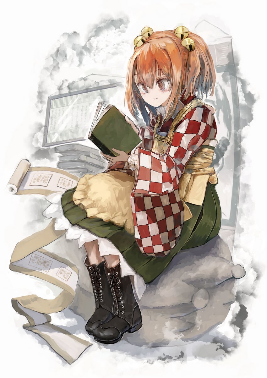 motoori kosuzu (touhou and 1 more) drawn by ashiyama_yoshinori