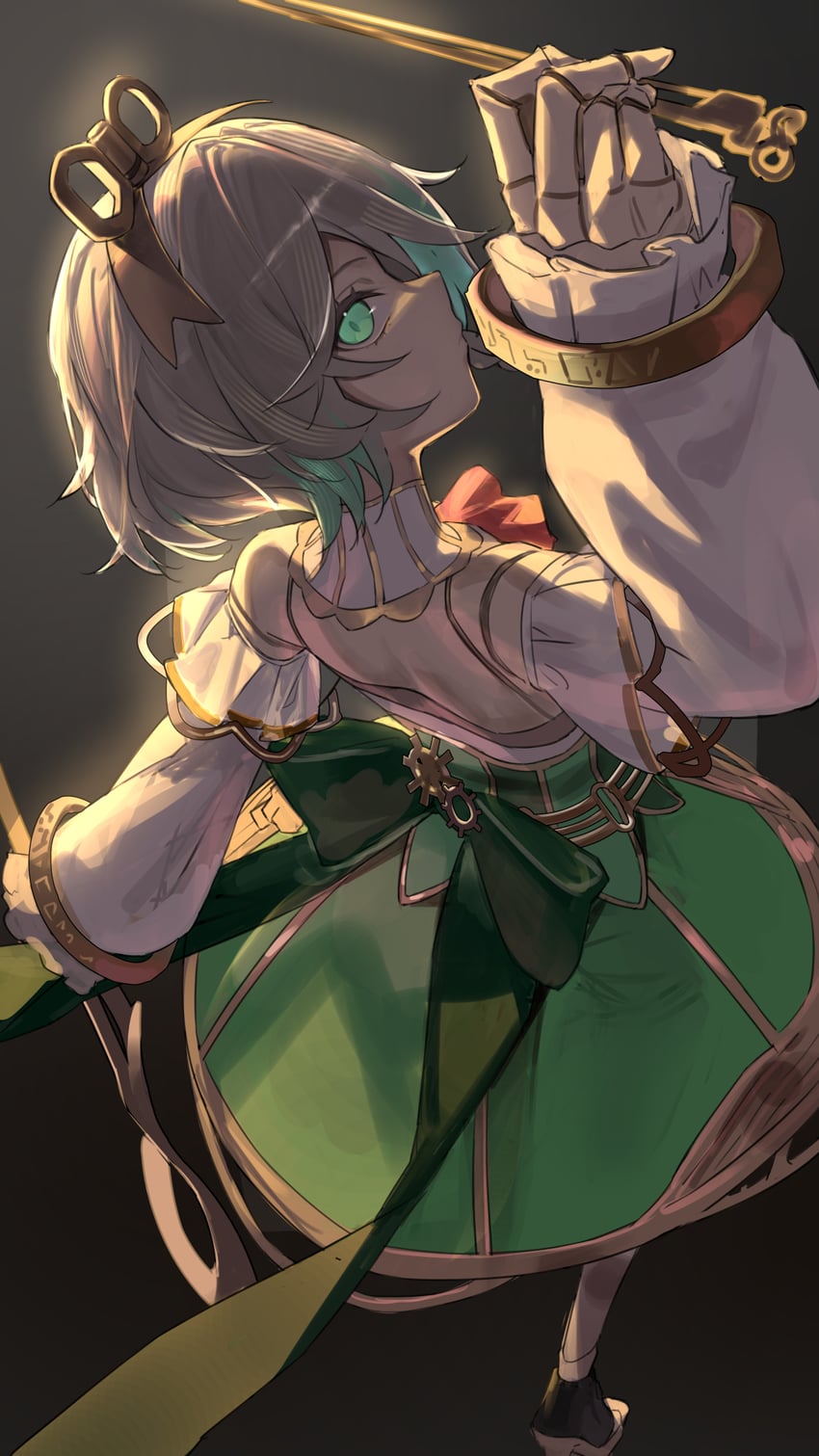 cecilia immergreen (hololive and 1 more) drawn by kouhiipan