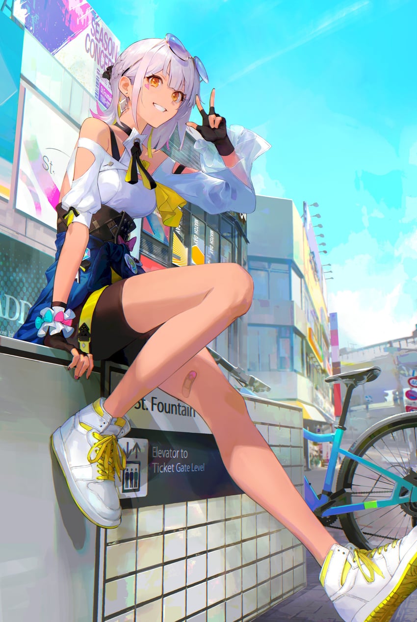 carole peppers (honkai and 1 more) drawn by matsuo_shogo