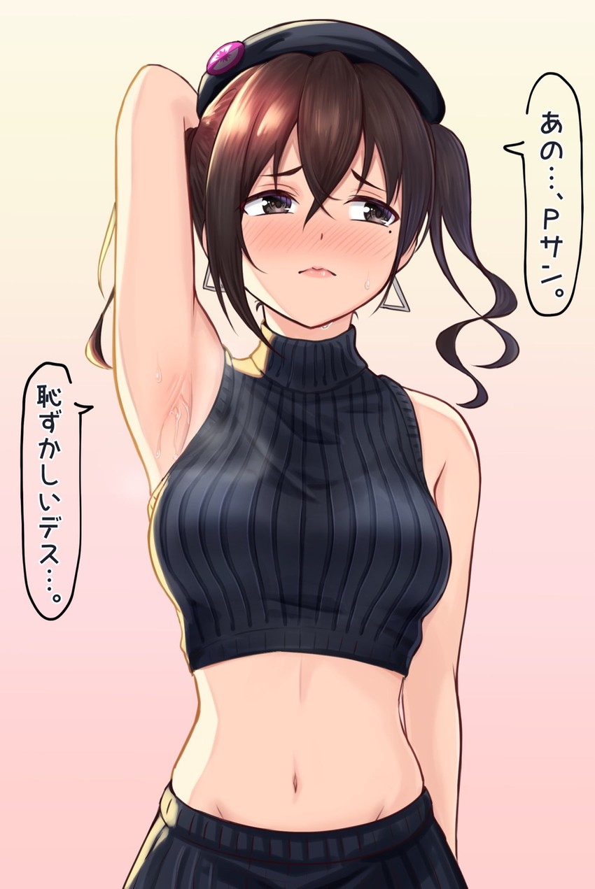 sunazuka akira (idolmaster and 1 more) drawn by asarime