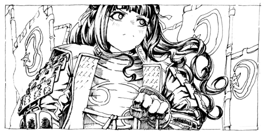 fujii tomo (idolmaster and 1 more) drawn by tv_nattou