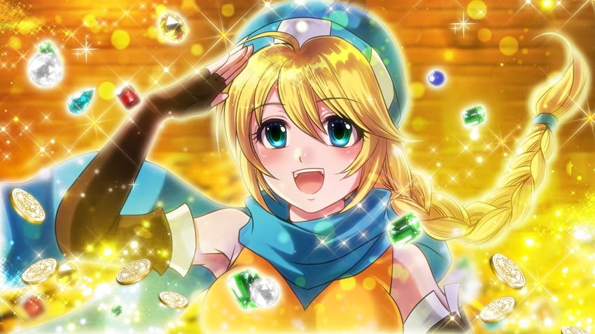 patty (fire emblem and 1 more) drawn by akimiiiii