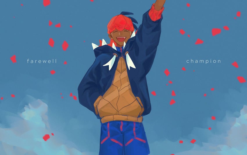 raihan (pokemon and 1 more) drawn by chiyo_(miichiyochin)