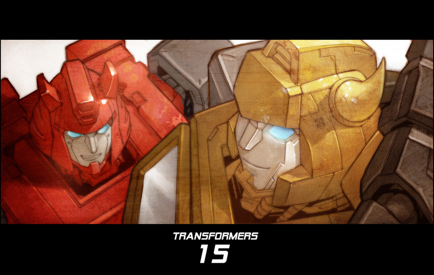 bumblebee and cliffjumper (transformers and 1 more) drawn by xiling