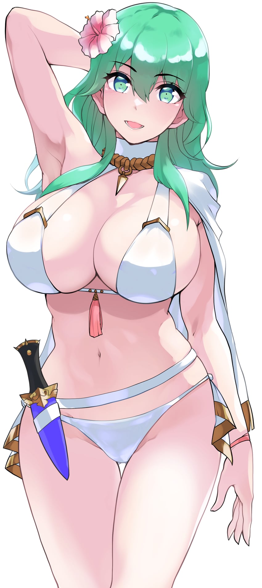 female byleth (fire emblem and 2 more) drawn by tetsuji_(i_ttj_f_c)