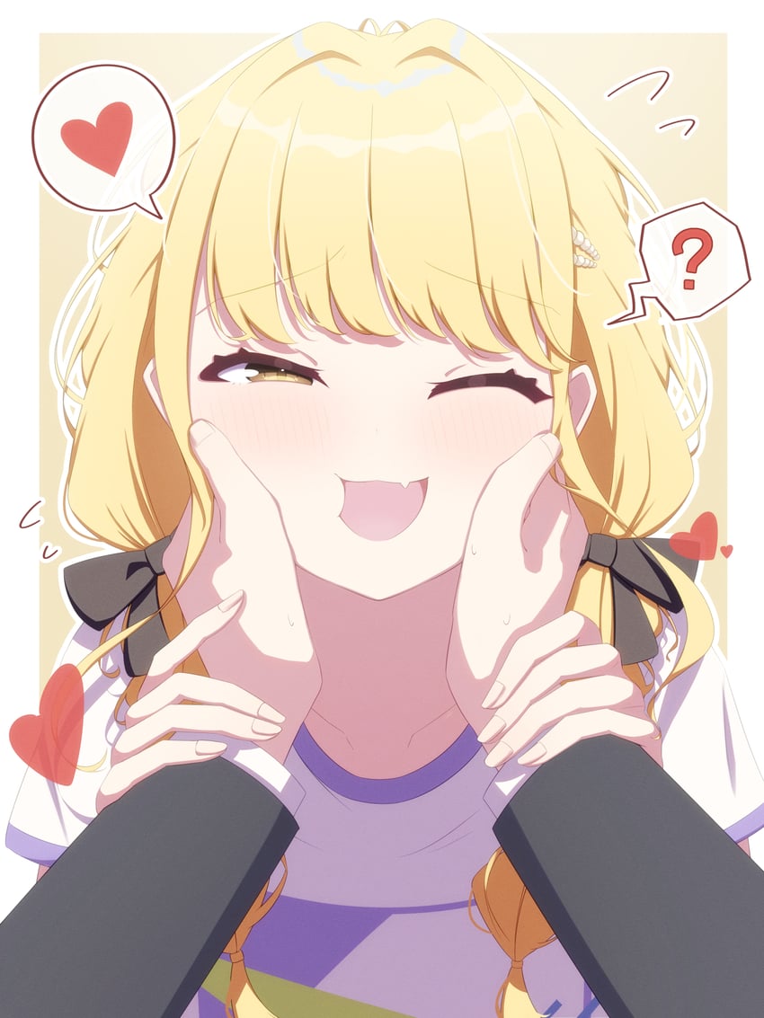 fujita kotone (idolmaster and 1 more) drawn by k0me