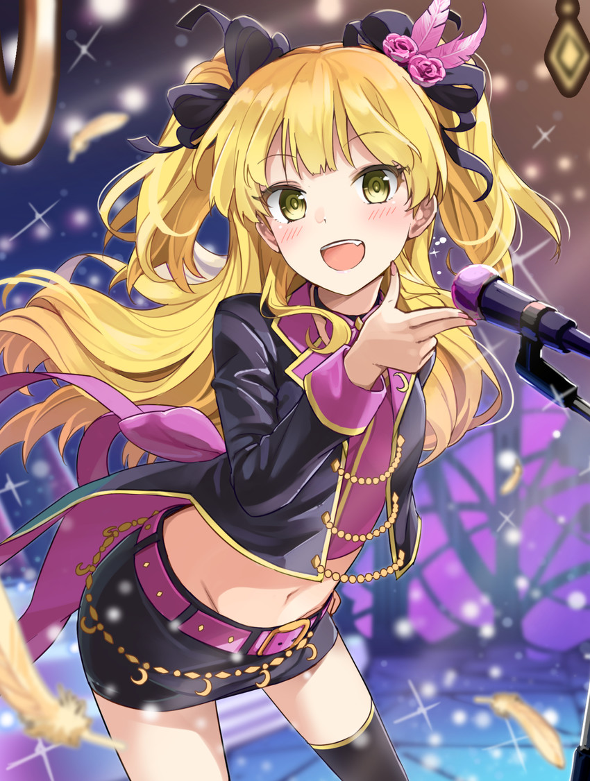 jougasaki rika (idolmaster and 1 more) drawn by max_melon