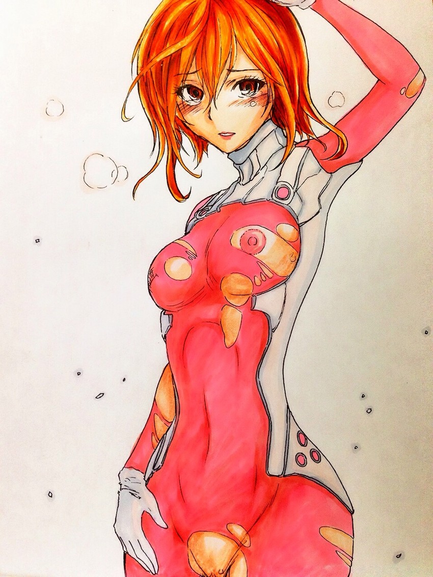 rita vrataski (all you need is kill) drawn by san_(bbbbb8892)