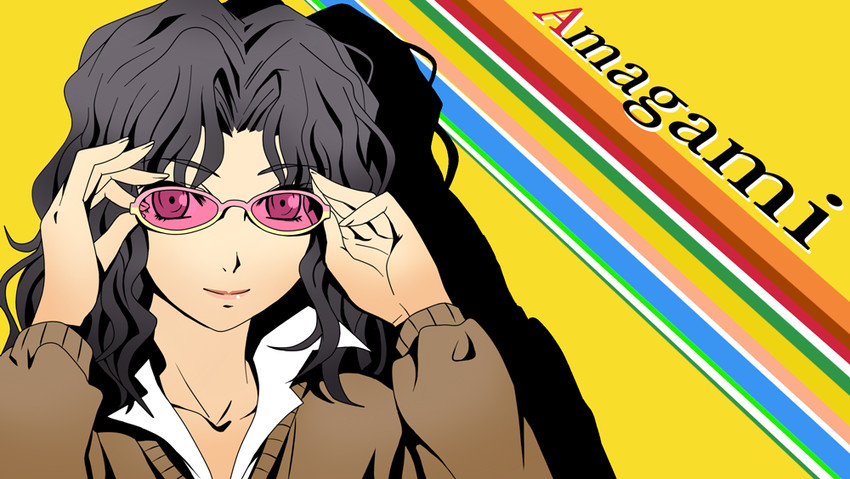 tanamachi kaoru (persona and 2 more) drawn by makisige