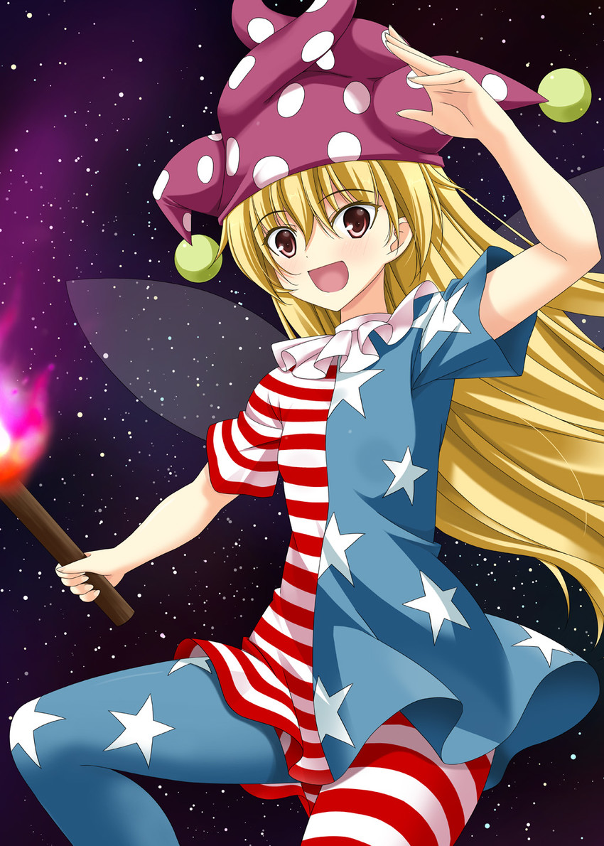 clownpiece (touhou) drawn by rappa_(rappaya)