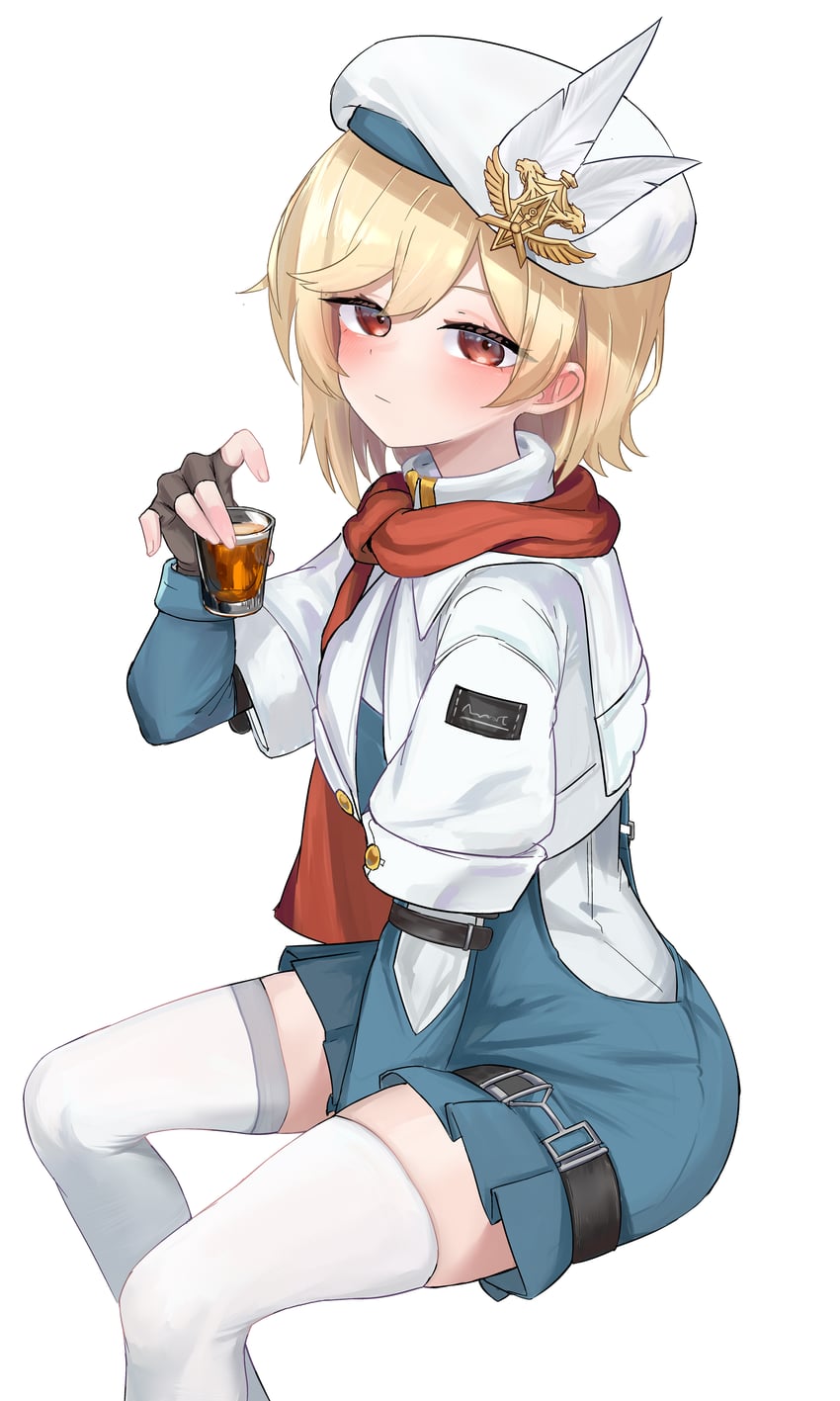 nagant revolver and nagant (girls' frontline and 1 more) drawn by shenqi_xiaohuang