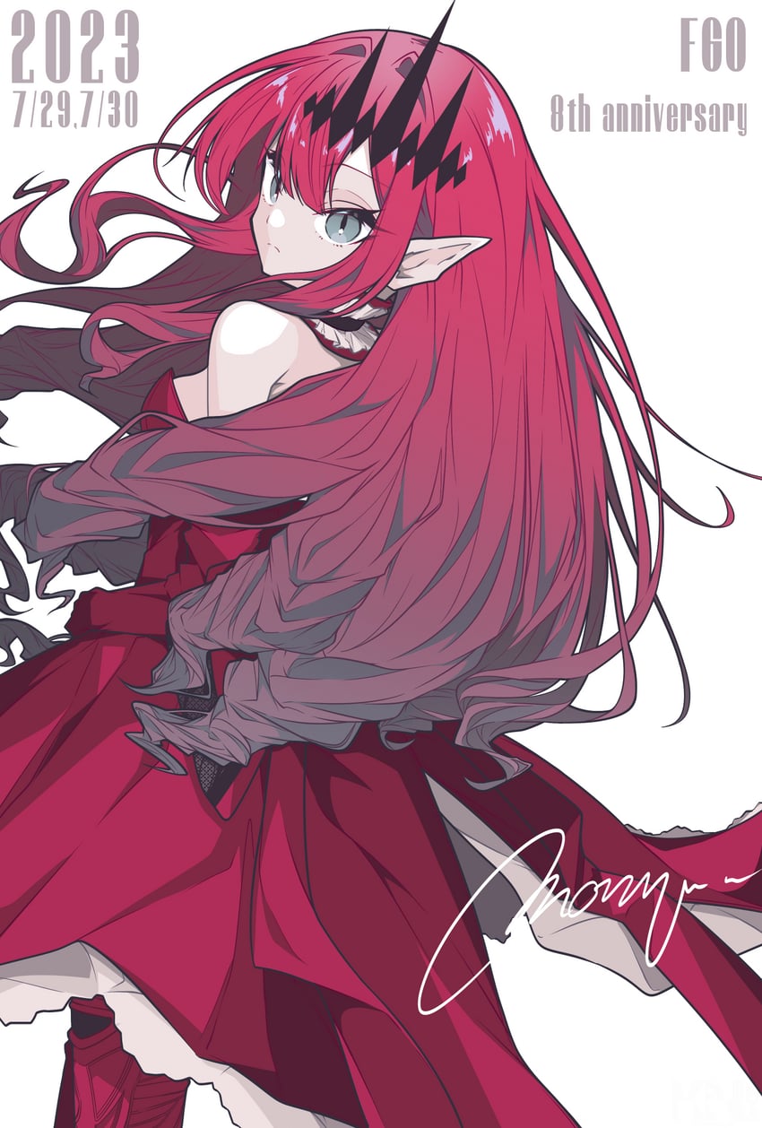 baobhan sith (fate and 1 more) drawn by macaron_pri