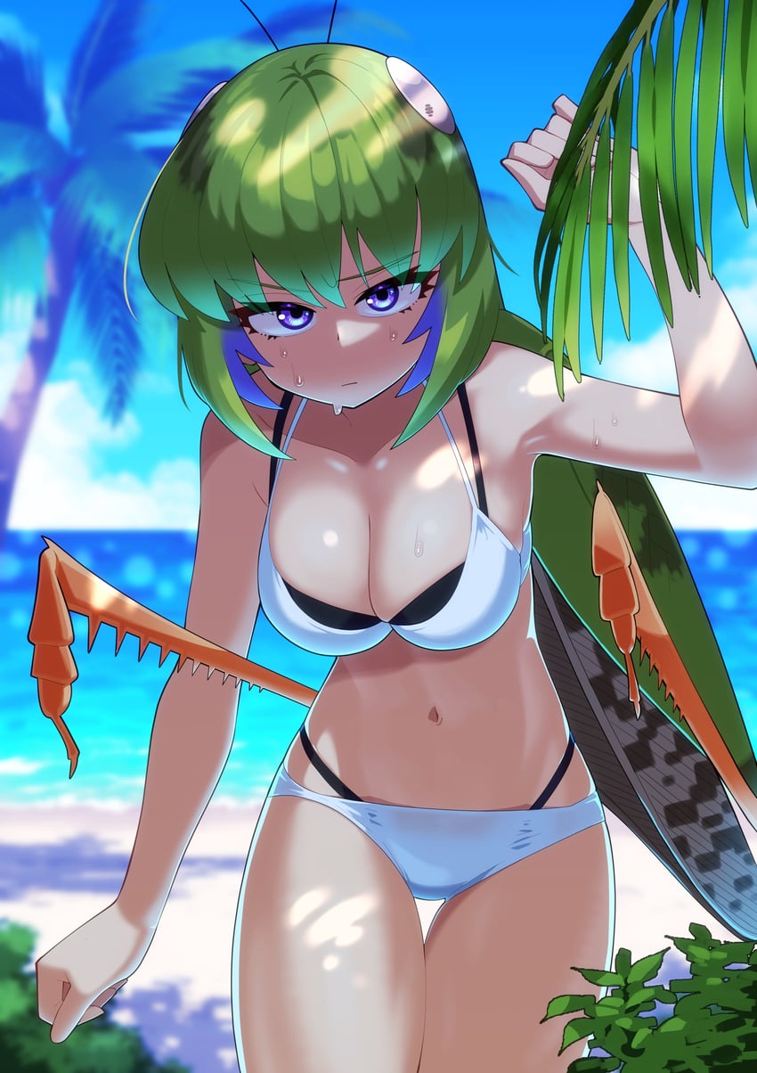 grasshopper inoue (original and 1 more) drawn by evolvingmonkey
