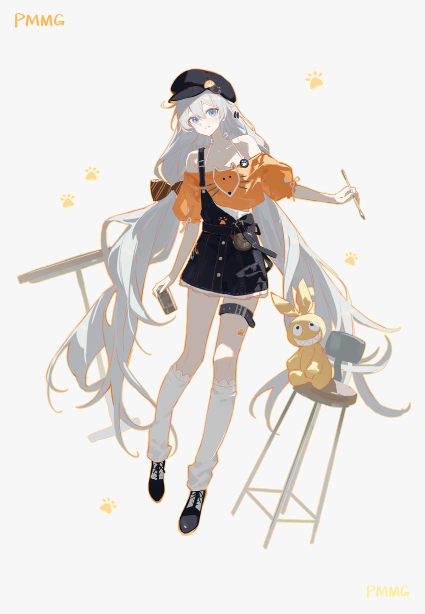 kiana kaslana and homu (honkai and 1 more) drawn by pmg
