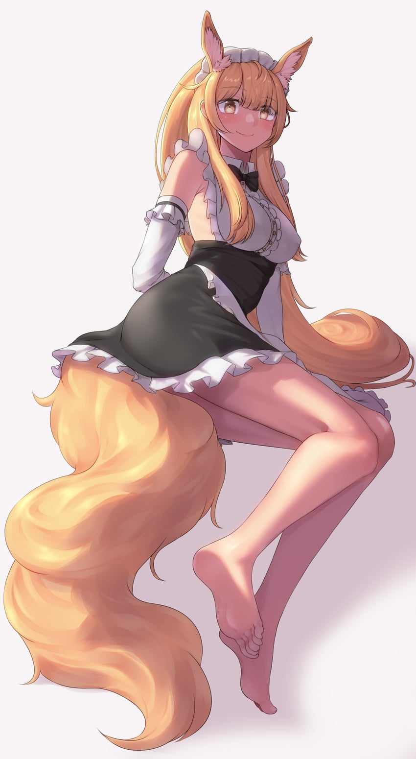 blemishine (arknights) drawn by yamauchi_(conan-comy)