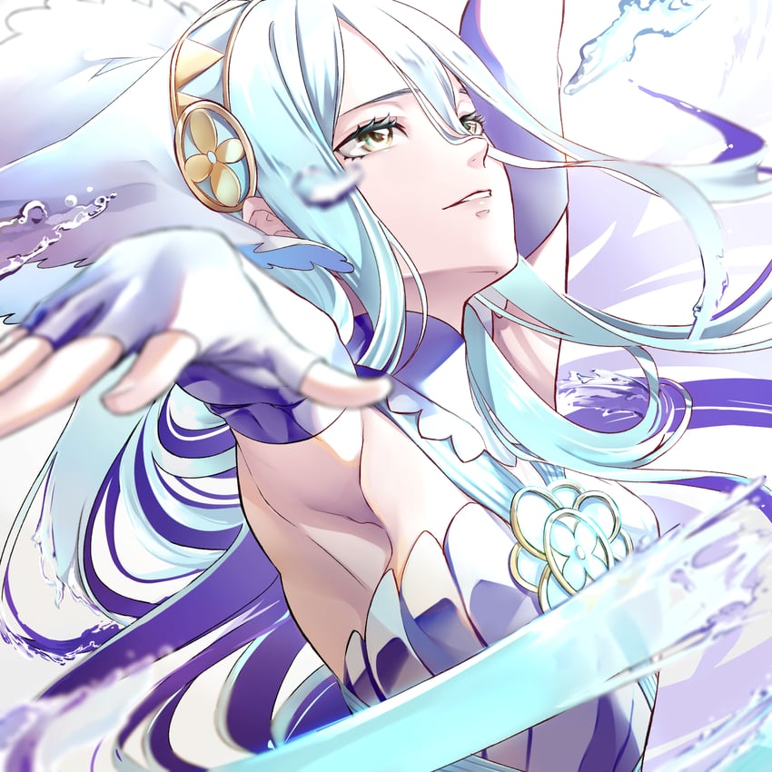azura (fire emblem and 1 more) drawn by marorincho
