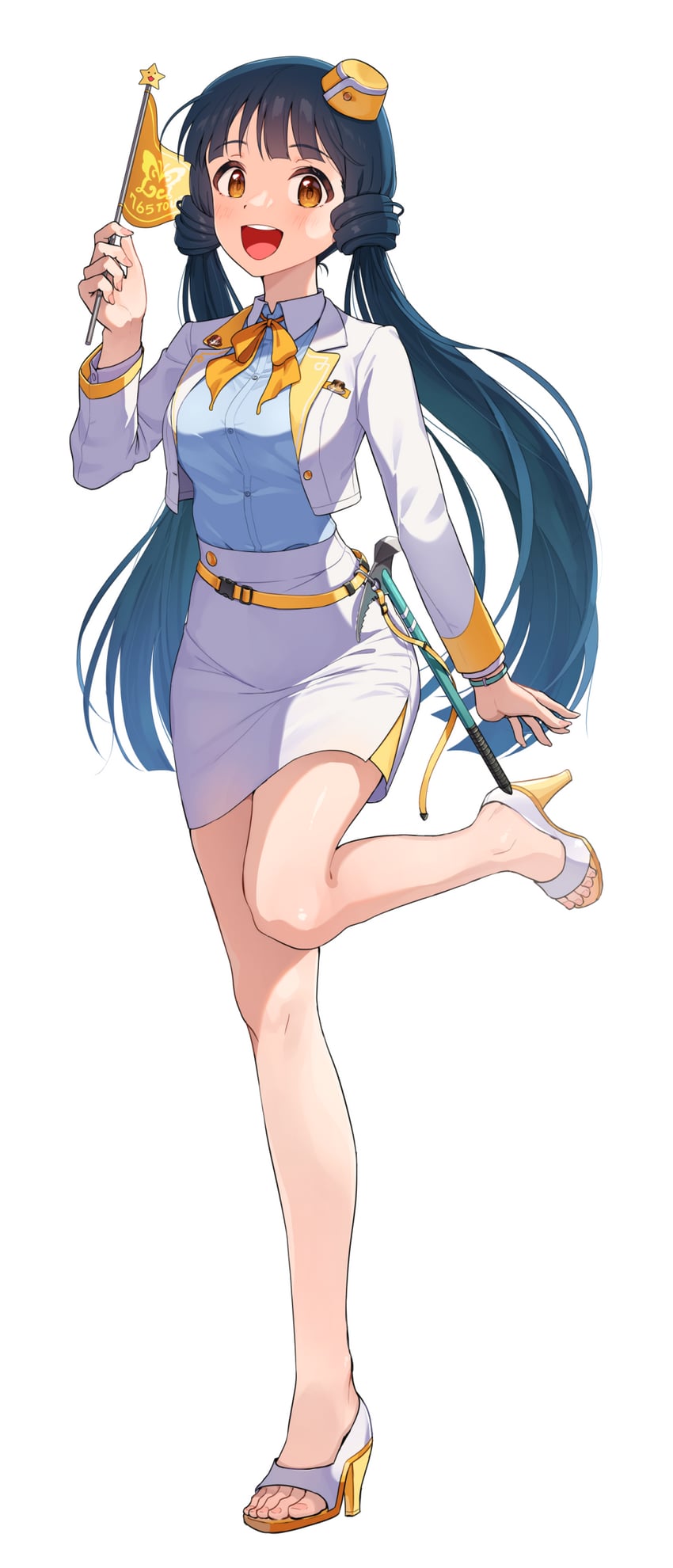 kitakami reika (idolmaster and 2 more) drawn by kamille_(vcx68)