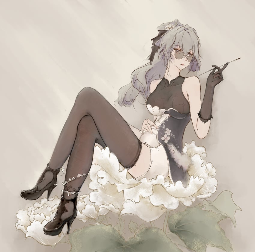 bronya zaychik (honkai and 1 more) drawn by nao_tou_di_guan