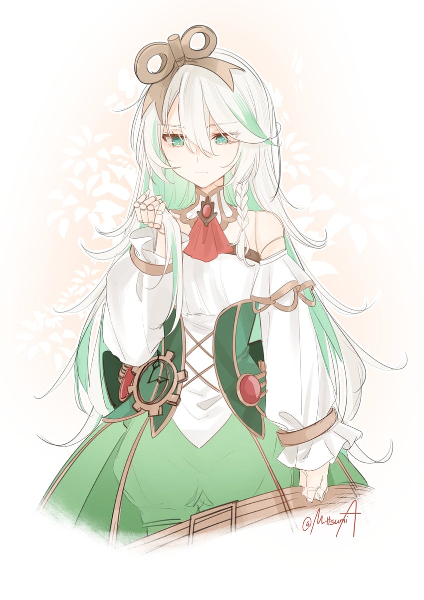 cecilia immergreen (hololive and 1 more) drawn by mittsu