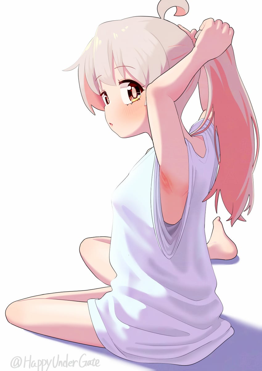 oyama mahiro (onii-chan wa oshimai!) drawn by happyundergate