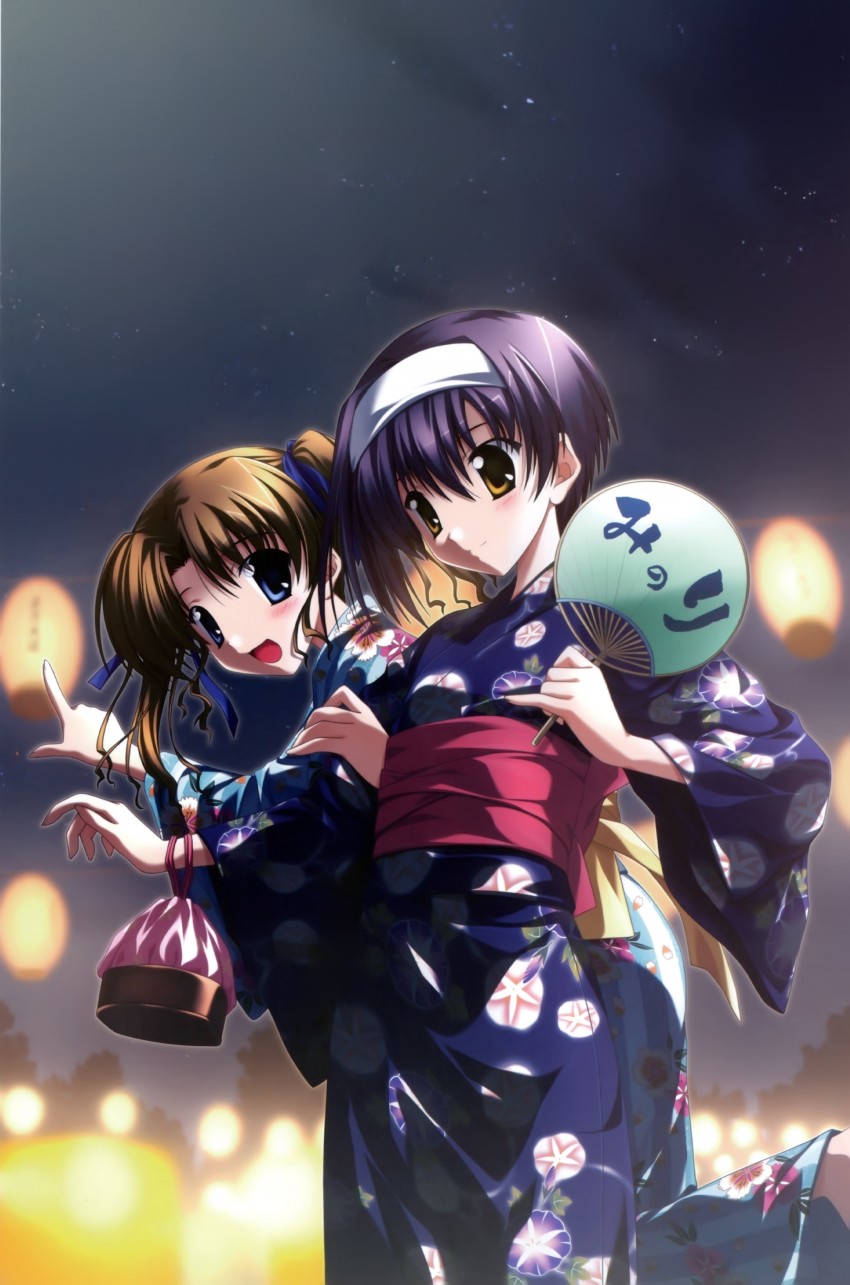 shindou kei and hayama mizuki (ef) drawn by nanao_naru