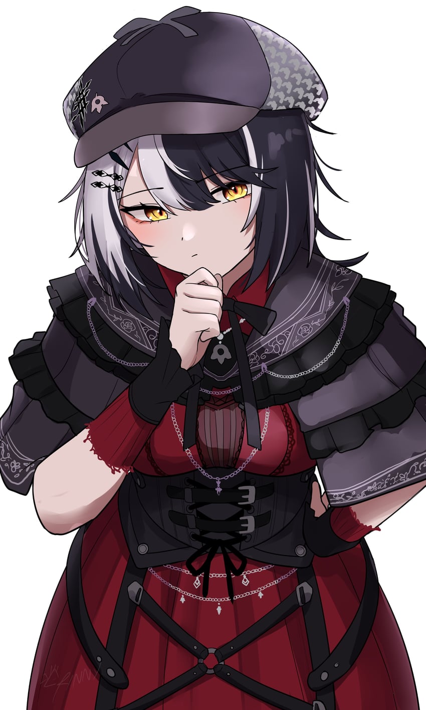 shiori novella (hololive and 1 more) drawn by rinny_rin2