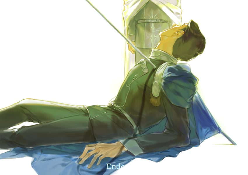 reinhard von lohengramm and oskar von reuenthal (ginga eiyuu densetsu) drawn by mikorei_love