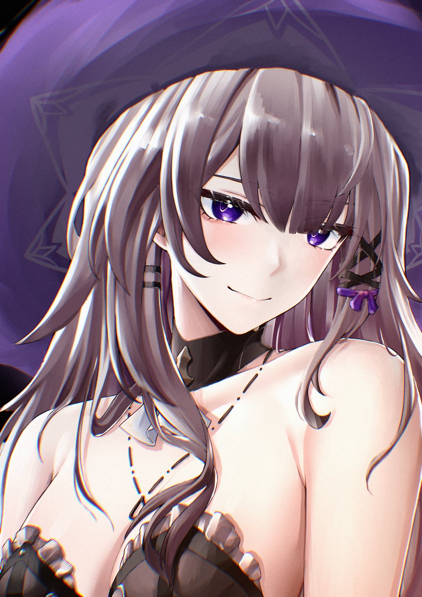 herta and the herta (honkai and 1 more) drawn by pyeong_il