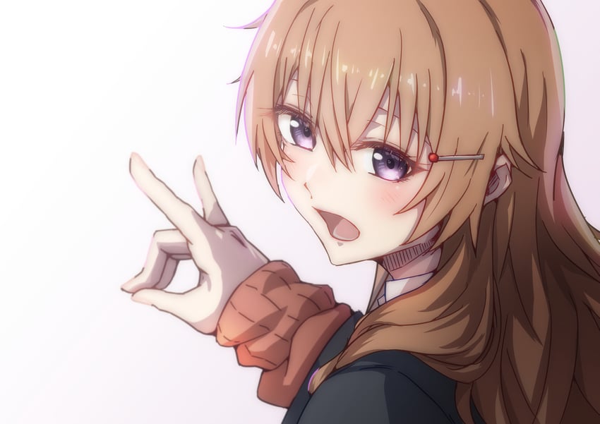 konoe kanata (love live! and 1 more) drawn by kashinoshi