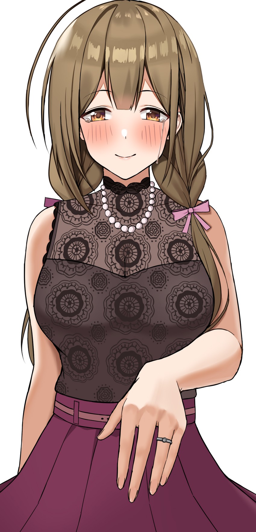kuwayama chiyuki (idolmaster and 1 more) drawn by ariatorai