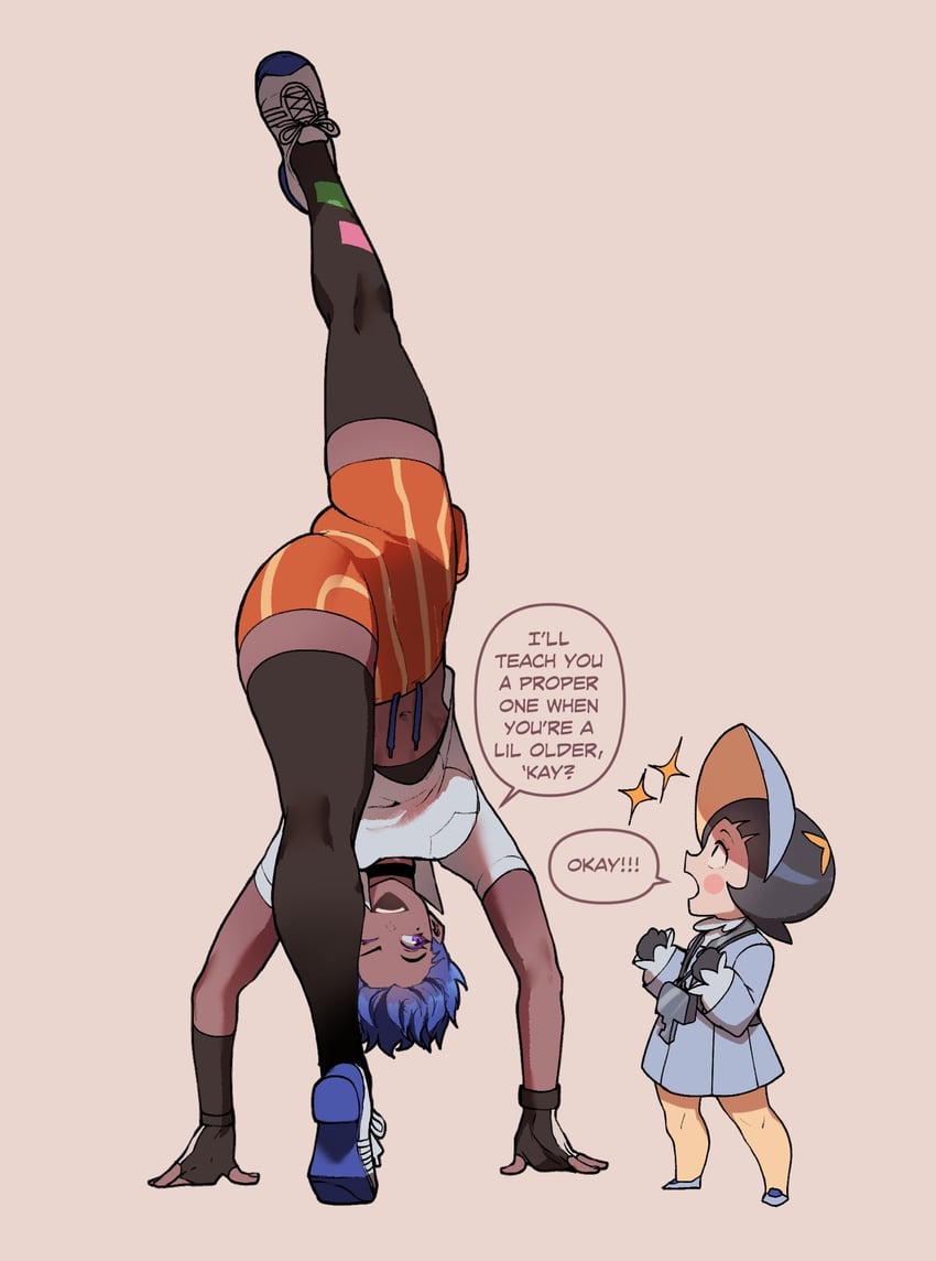 poppy and zoraida (original and 2 more) drawn by nyantcha