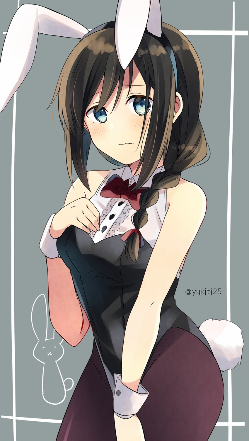 shigure and shigure kai ni (kantai collection) drawn by yukichi_(eikichi)