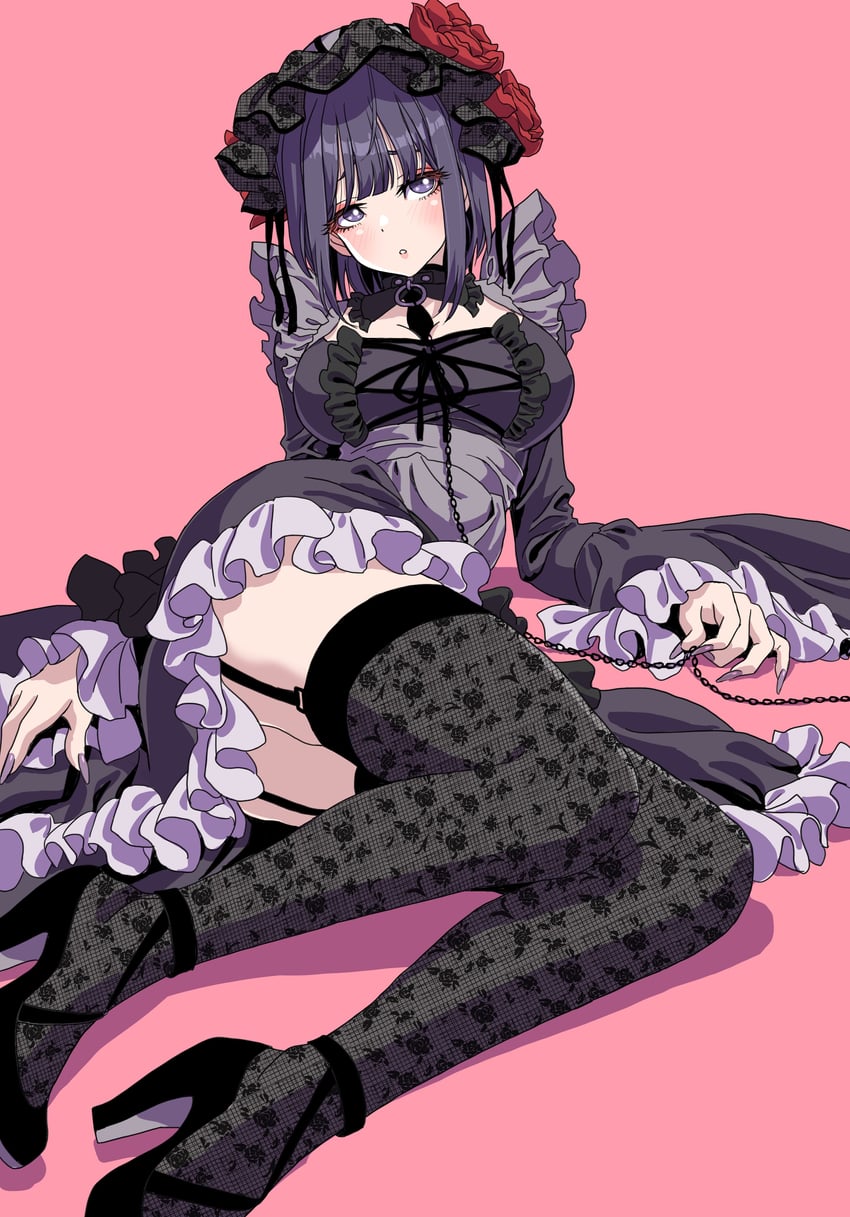 kuroe shizuku (sono bisque doll wa koi wo suru) drawn by yamashita_shun'ya