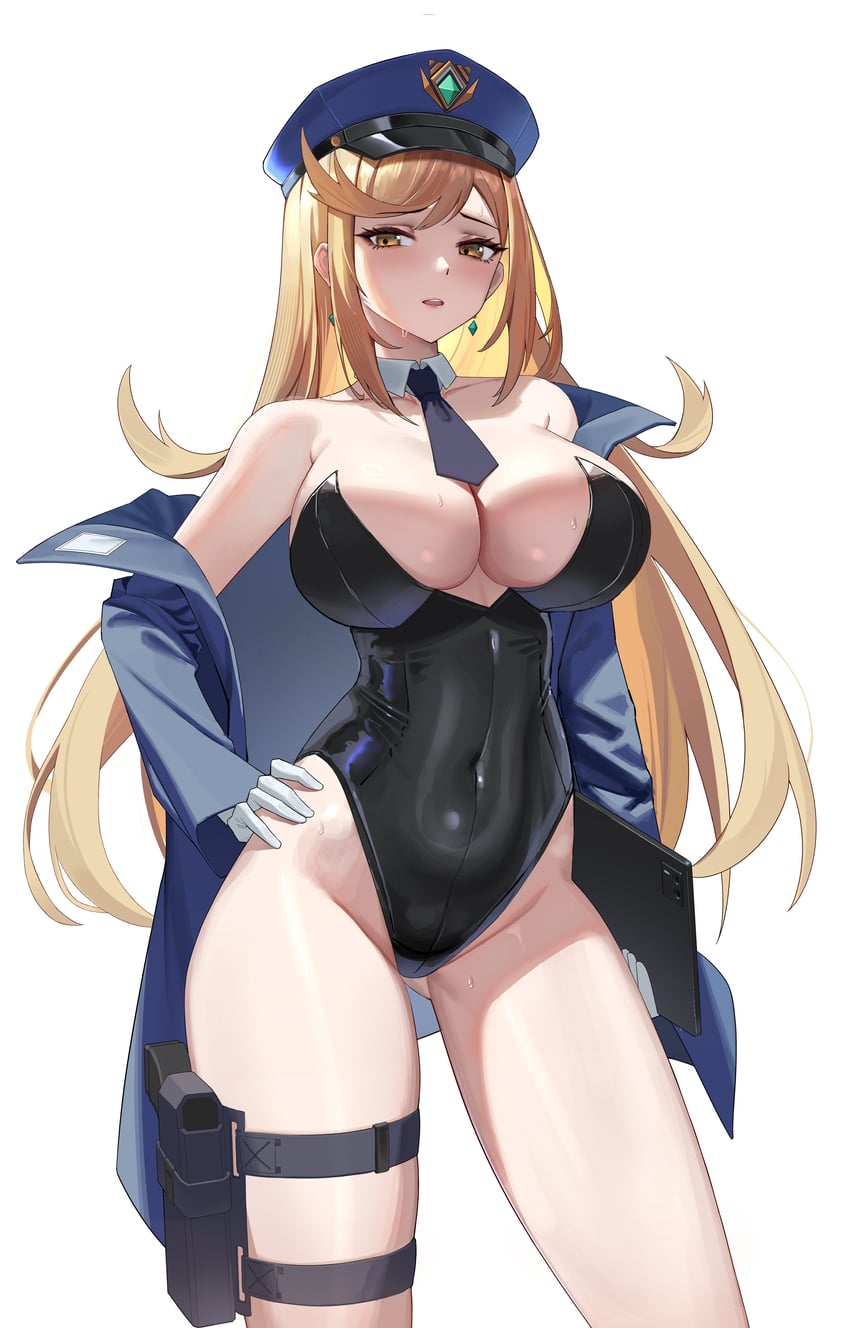 mythra (xenoblade chronicles and 1 more) drawn by northman