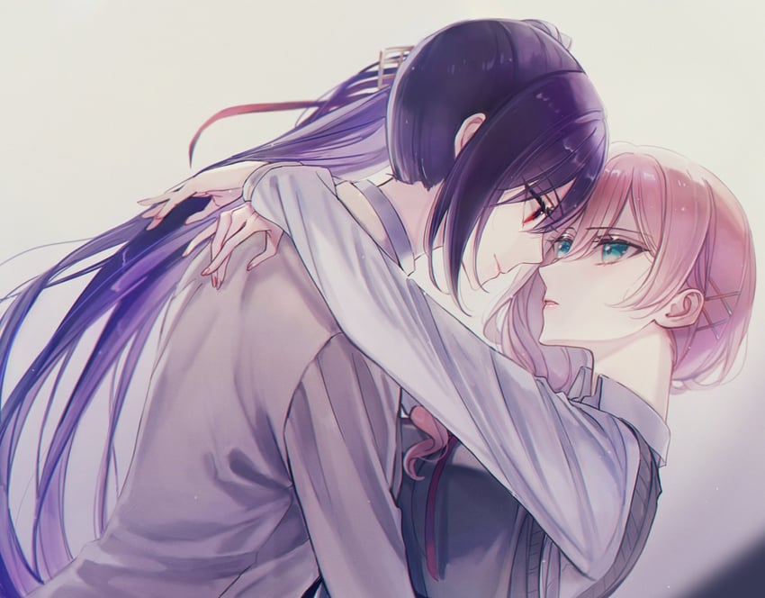 tsuruhime yachiyo and liu mei fan (shoujo kageki revue starlight and 1 more) drawn by blackfangs