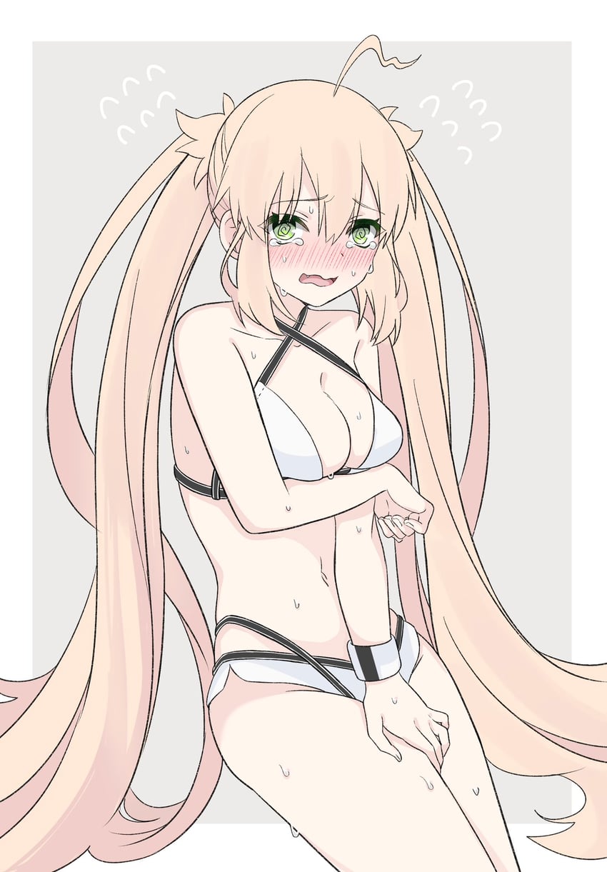artoria pendragon and artoria caster (fate and 1 more) drawn by suzuakks