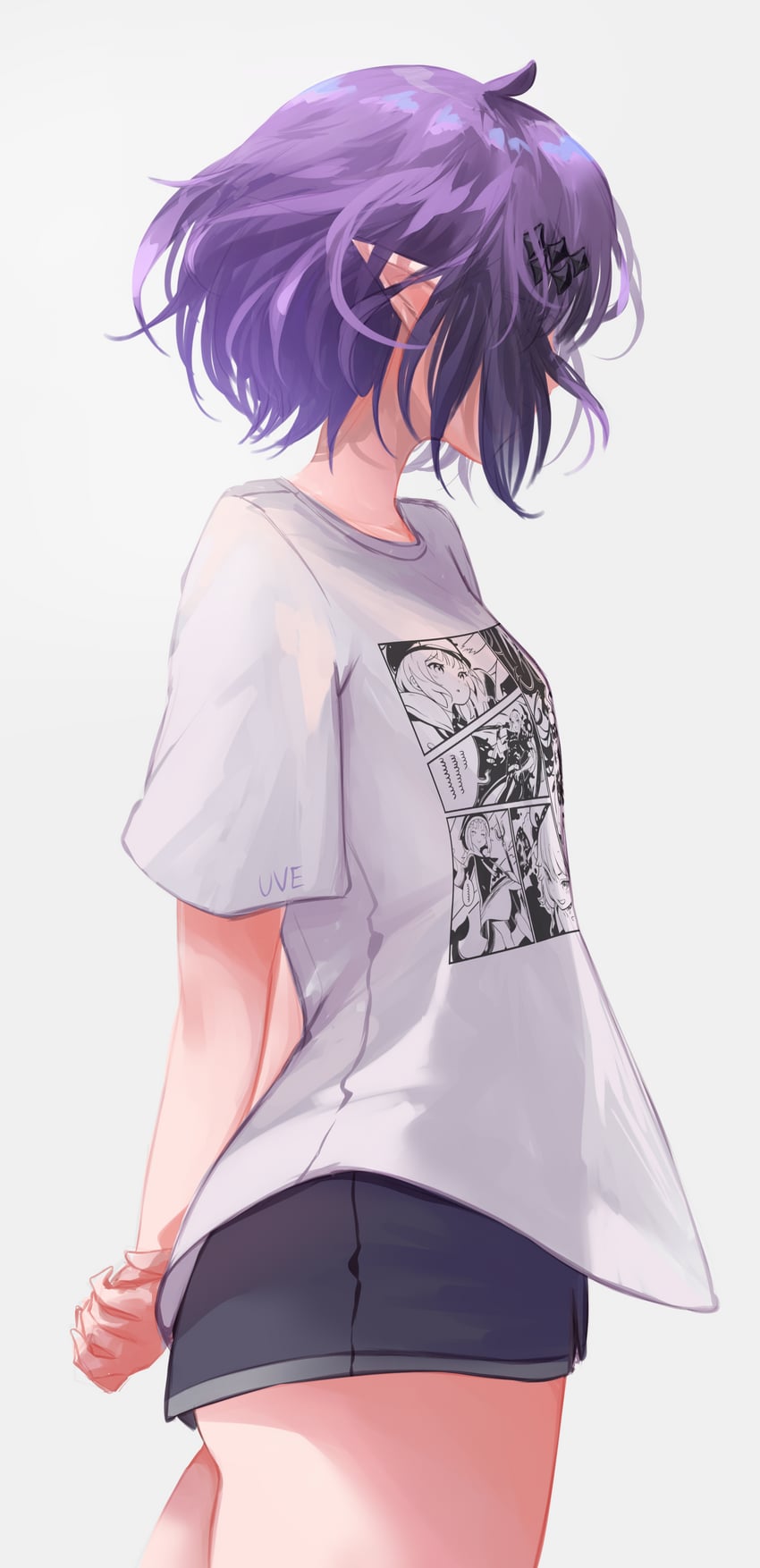 ninomae ina'nis (hololive and 1 more) drawn by uve